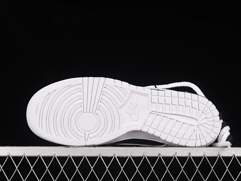 All categories Nk SB Dunk series Nk SB Dunk Low low-top sneakers Nk Dunk Low ESS reverse cashew flower micro industry customized version of deconstructed strap casual sneakers DJ9955-100